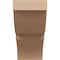 Ekena Millwork 5-inch W x 10-inch D x 10-inch H Valencia Rough Cedar Woodgrain TimberThane Knee Brace, Primed BRCUR05X10X10VALRCPR - alternate 4